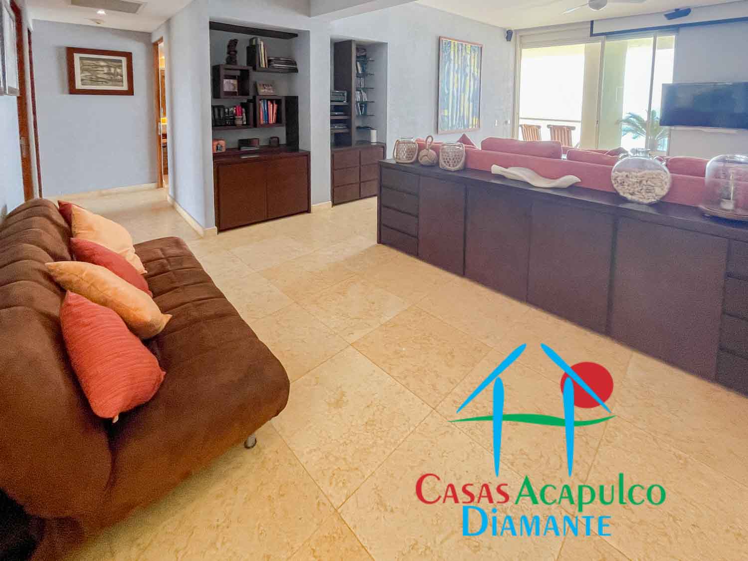 Playamar Tres Cantos T5 PH 2 - Sala de televisión 4